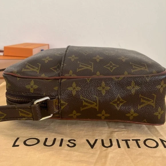 Louis Vuitton Marceau Shoulder Crossbody Messenger Bag Unisex Rare 1970-80 EUC - Picture 8 of 17